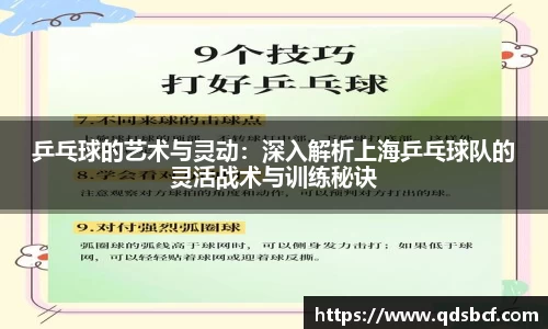 乒乓球的艺术与灵动：深入解析上海乒乓球队的灵活战术与训练秘诀